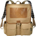 Field & Co. Cambridge Collection Compu-Backpack